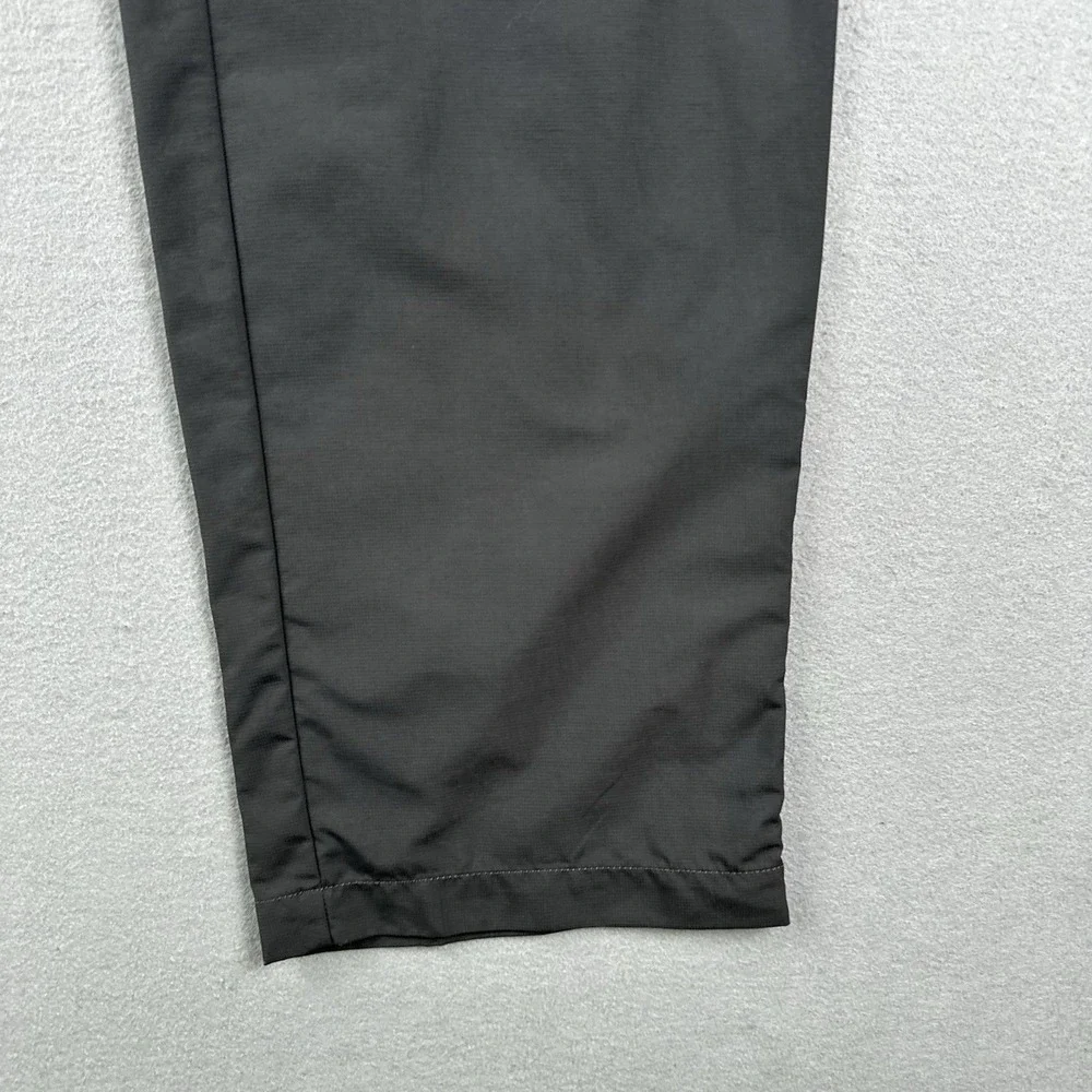 The North Face Convertible Hiking Pants Men's 38 Gray Nylon Outdoor Lightweight